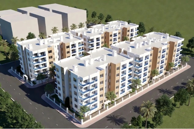 Ensemble de 216 logements sociaux
