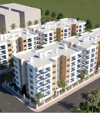 Ensemble de 216 logements sociaux