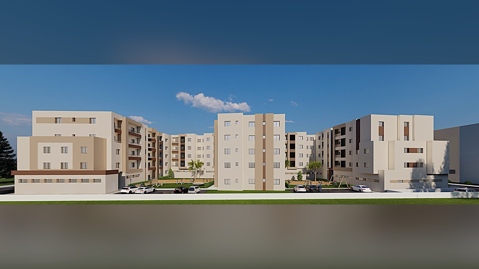 Complexe d'habitation & commerce