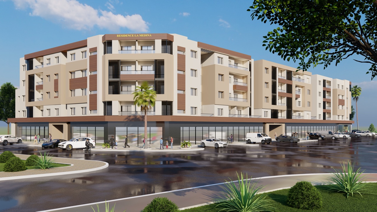 Complexe d'habitation & commerce