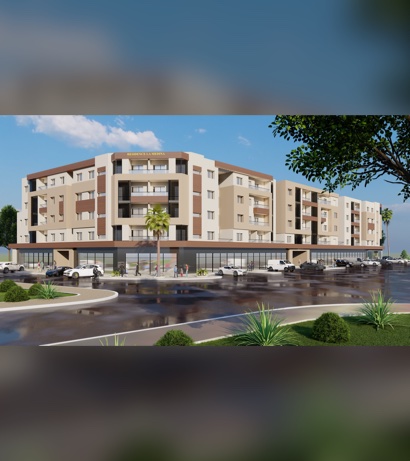 Complexe d'habitation & commerce