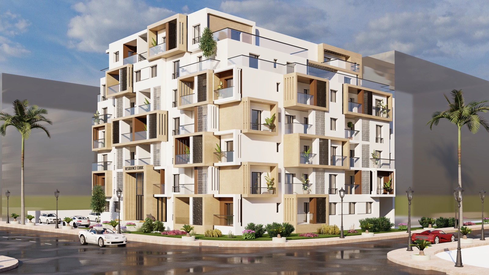 Résidence Cubik