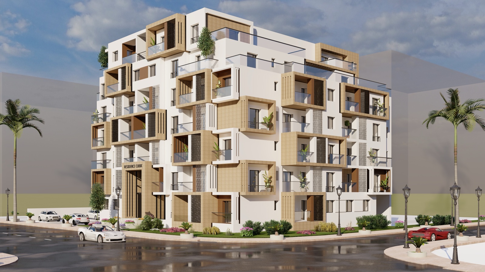 Résidence Cubik